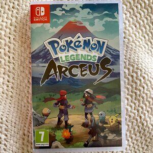 Pokemon Legends: Arceus Nintendo Switch Game